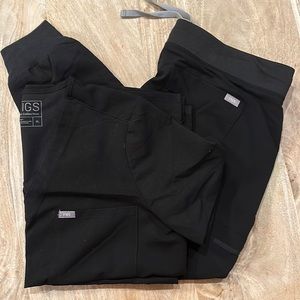 Extra large women’s scrub set